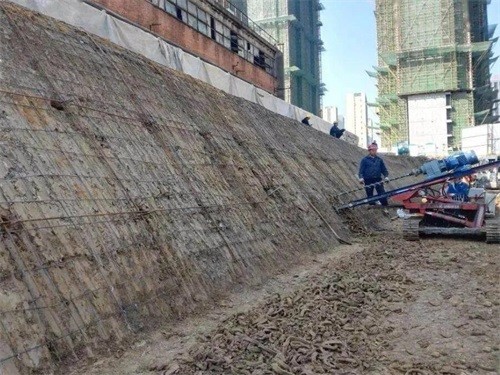 安康建筑边坡支护