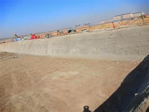 安康高铁桩基础建设