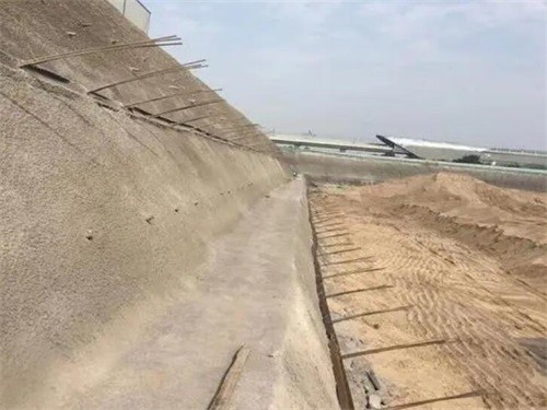安康河道边坡加固